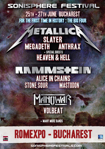 Sonisphere Romania