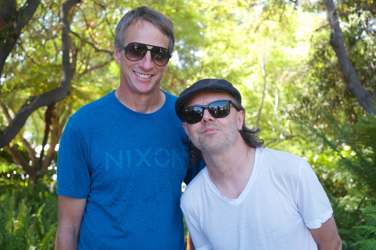 ラーズ ウルリッヒ ロバート トゥルージロが慈善イベント Stand Up For Skateparks Benefit に参加 メタリカ情報局 ラーズ ウルリッヒ ロバート トゥルージロが慈善イベント Stand Up For Skateparks Benefit に参加 メタリカ情報局