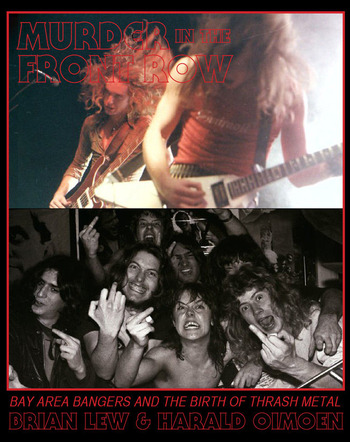 MURDER IN THE FRONT ROW