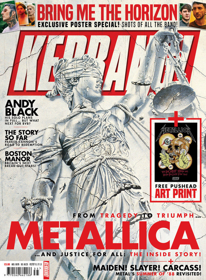 llica And Justice for All 2枚組 Metallica – And Justice