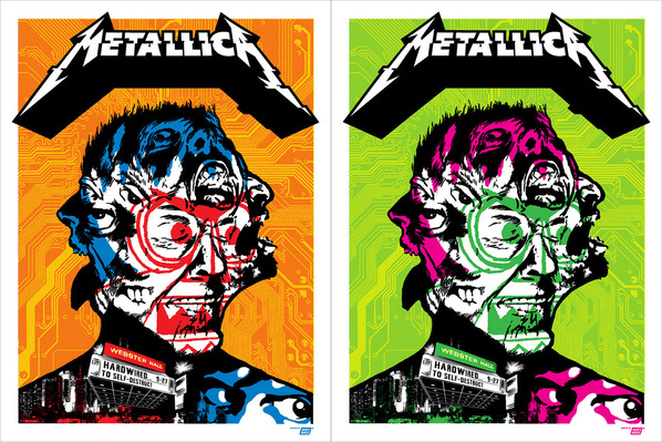 metallica-2016-webster-hall-poster-var
