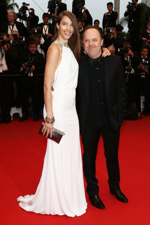 File-photo-of-Jessica-Miller-and-Lars-Ulrich