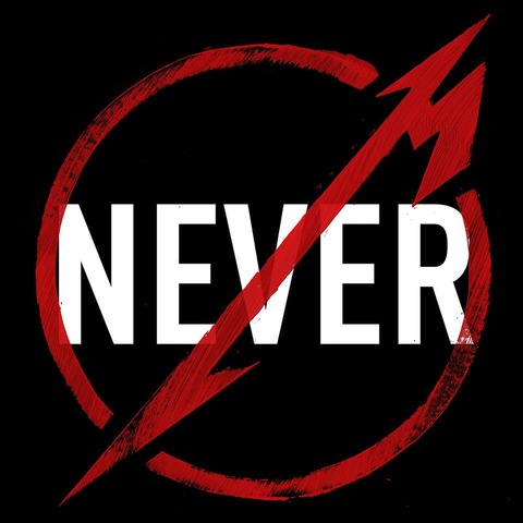 never