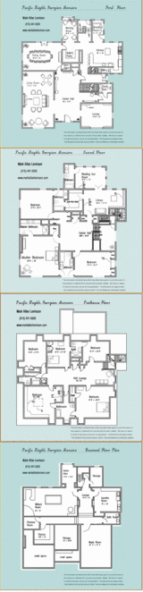 カーク・ハメット旧宅の間取り