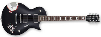 ESP BLACK TRUCKSTER James Hetfield Signature Model