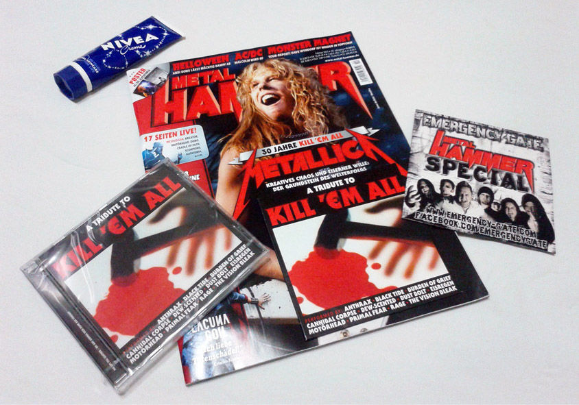 [HR/HM] l Hammer (De)など 付録CD 32枚セット HR/HM] Metal Hammer (De)など 付録CD 32枚セット