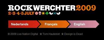 Rock Werchter 2009