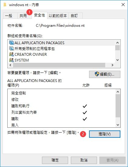您目前沒有權限3