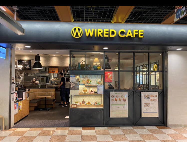 友達とでも彼氏とでも気軽に入れる京都ポルタ店にあるカフェ 京ののの子 おはようお帰り