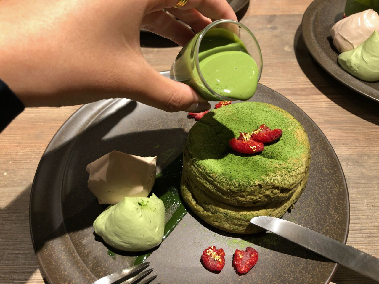 京都らしさが感じられるミカサデコ カフェのパンケーキ 京ののの子 おはようお帰り