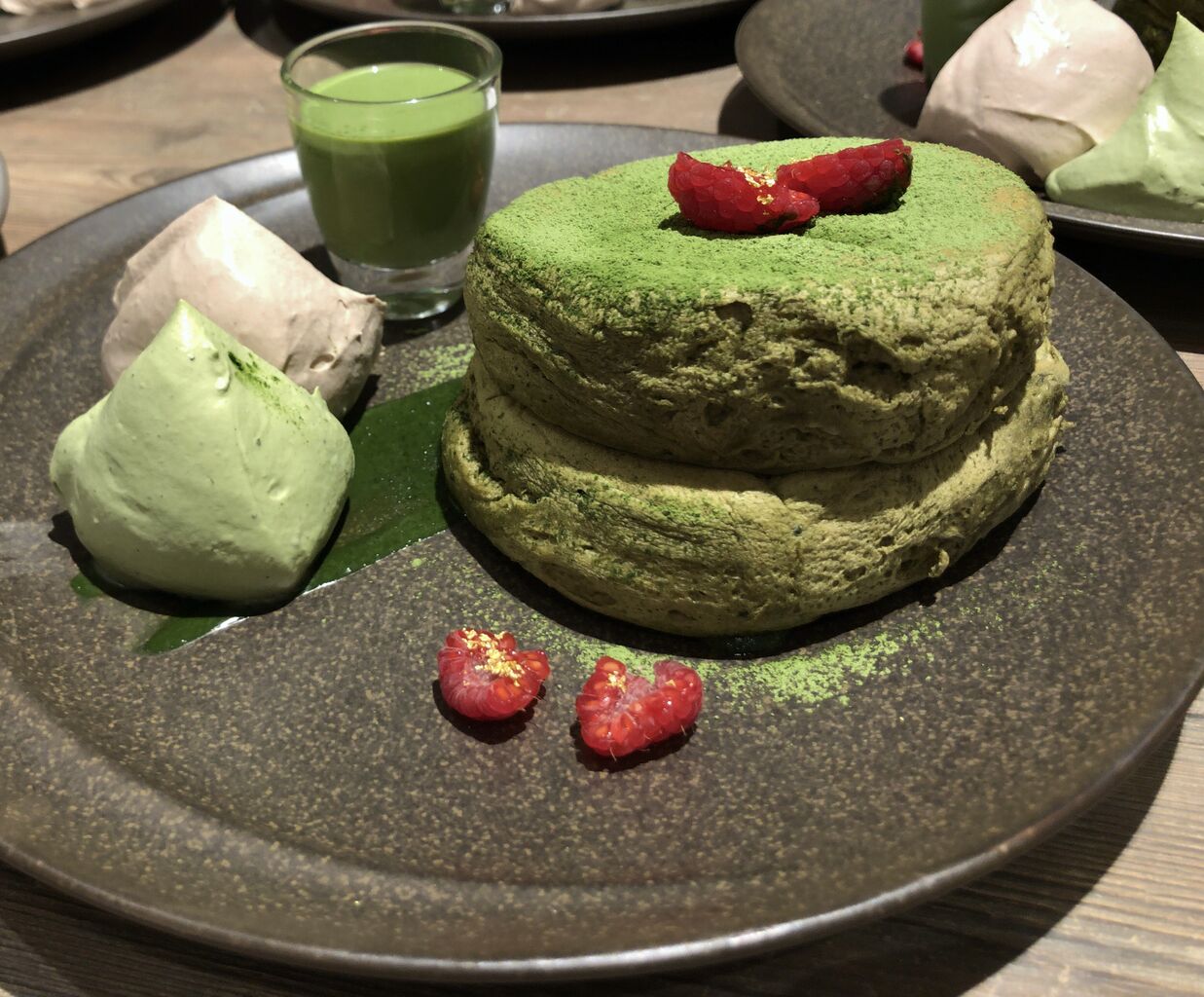 京都らしさが感じられるミカサデコ カフェのパンケーキ 京ののの子 おはようお帰り