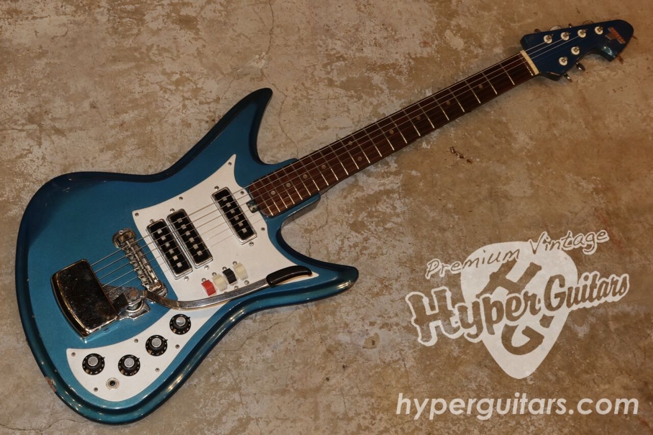 TEISCO DISTORTION テスコ ディストーション Teisco Distortion - YouTube