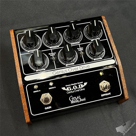 ※【値下げ】※　生産終了の銘機 Crews Maniac Sound G.O.D Crews Maniac Sound G.O.D. オーバードライブ - メルカリ