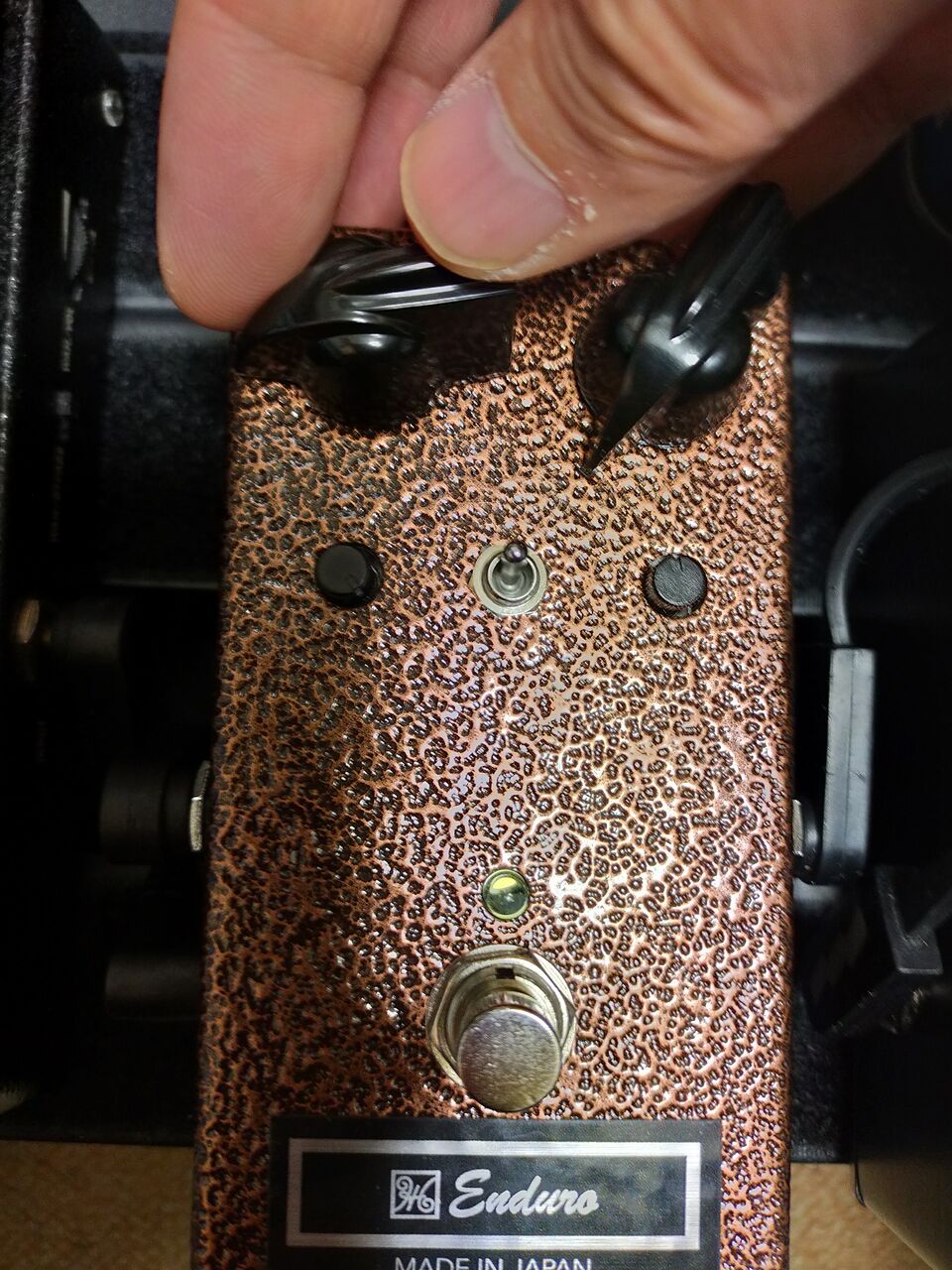 Vemuram Myriad fuzz クローン