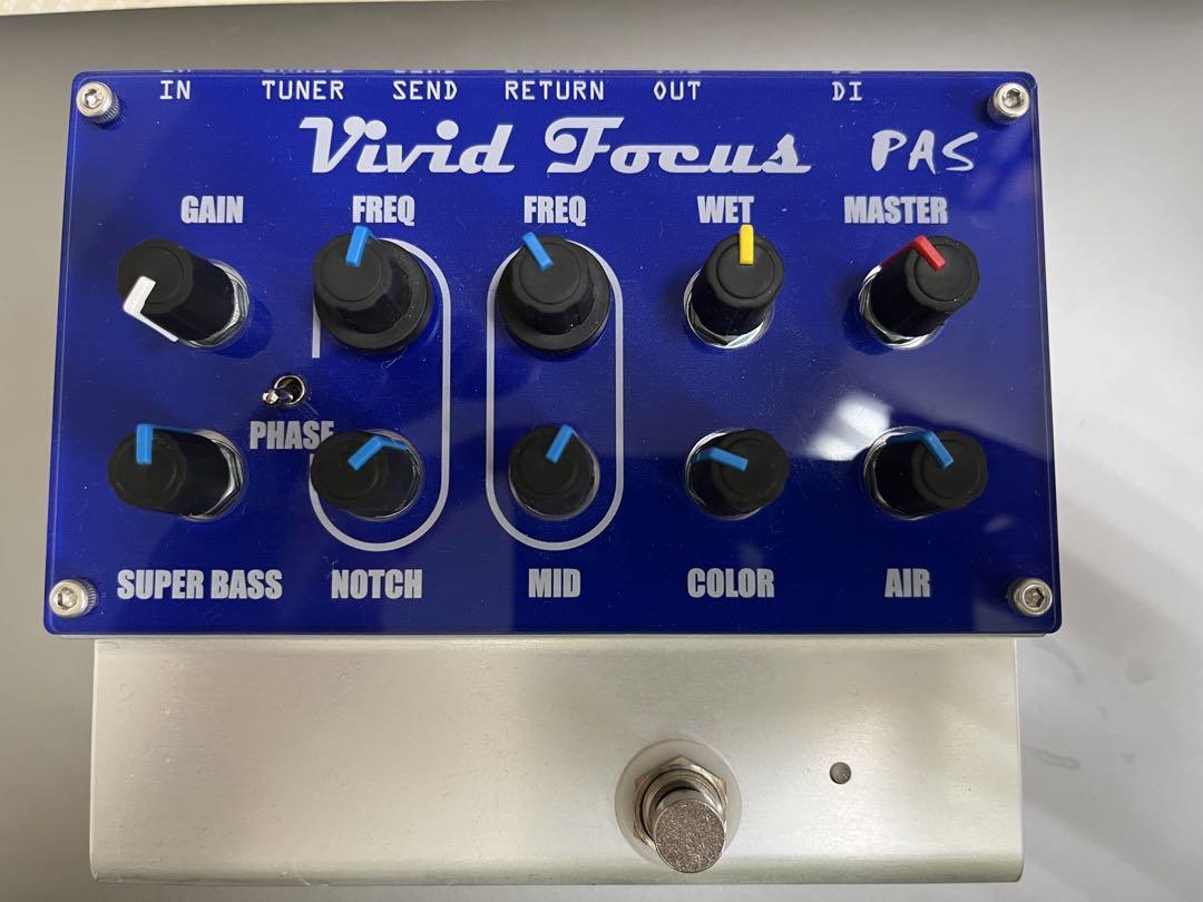 年末のプロモーション特価! Vividfocus Vividfocus緑 ~アコギプリアンプ、PAS リベンジ! ギター