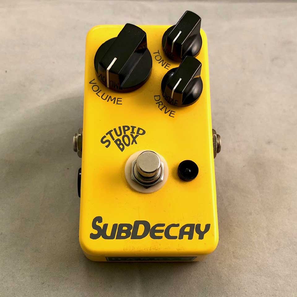Subdecay Stupid Box オーバードライブディストーション Subdecay Stupid Box - YouTube