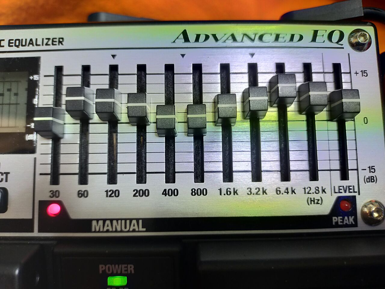 BOSS EQ-20 グラフィック イコライザー ADVANCED EQ ボス BOSS EQ-20