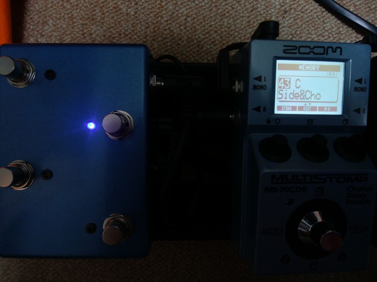 ZOOM MS-70CDR ギターエフェクター MS-70CDR+ MultiStomp for Guitarists | Buy Now | ZOOM