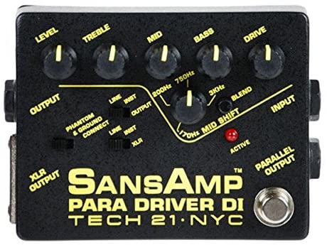 その他のエフェクター SANSAMP PARA DRIVER DI : Be-m.R 天邪鬼