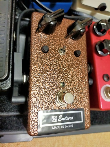 Enduro FAT VEMURAM Myriad FUZZ クローン クローン”と言う名のエフェクター ～Enduro FAT～ : Be-m.R