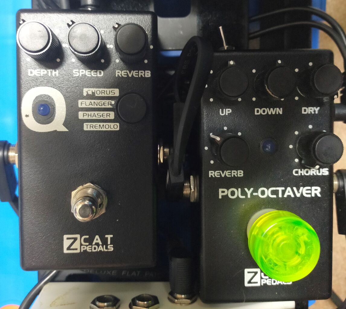 エフェクターボード② ~M.I.J Pedals 2chプリアンプセット エフェクターボード② ~M.I.J Pedals 2chプリアンプセット