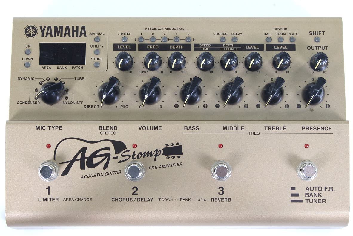 2番目のプリアンプ YAMAHA AG・STOMP : Be-m.R 天邪鬼アコギスト 2番目のプリアンプ YAMAHA AG・STOMP : Be-m.R 天邪鬼アコギスト