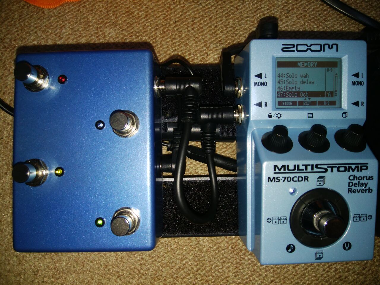 ZOOM MS-70CDR ギターエフェクター MS-70CDR+ MultiStomp for Guitarists | Buy Now | ZOOM