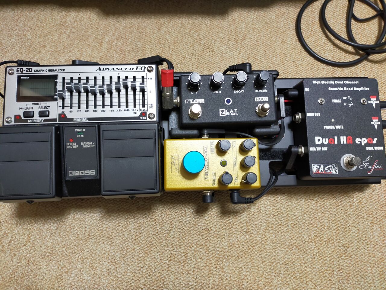 ギター PAS x Enfini Custom Works Dual HA epas PAS x Enfini Custom Works Dual HA epas