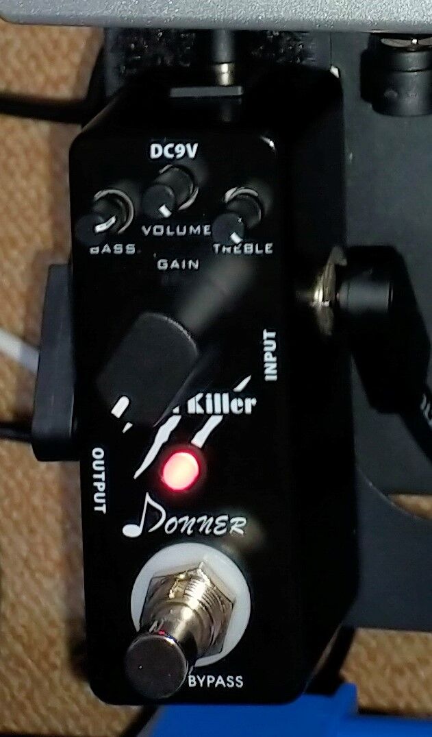 montreux knebworth ディストーション ブースター 廃盤 希少 商品詳細｜モントルー