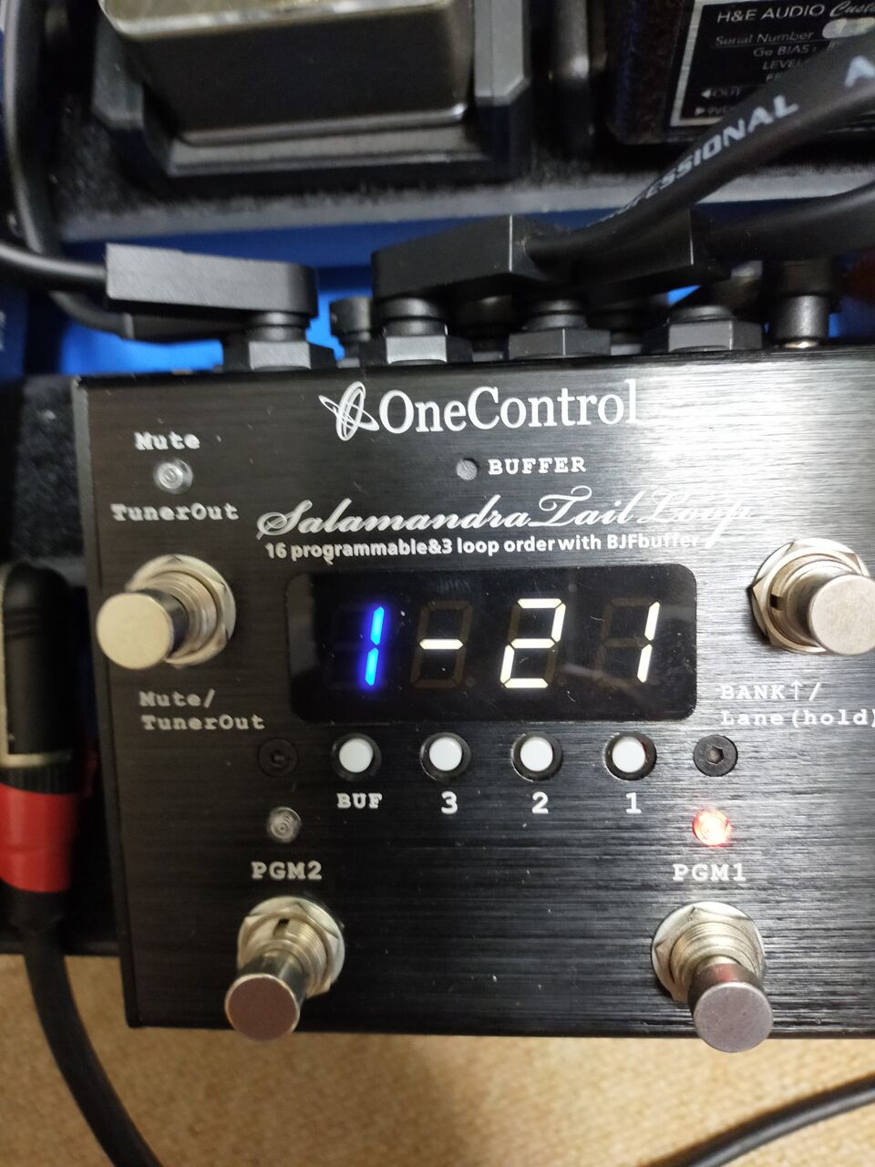 繋ぎ替えるってメンドくさいなぁ…ループの入換えって簡単に出来んか