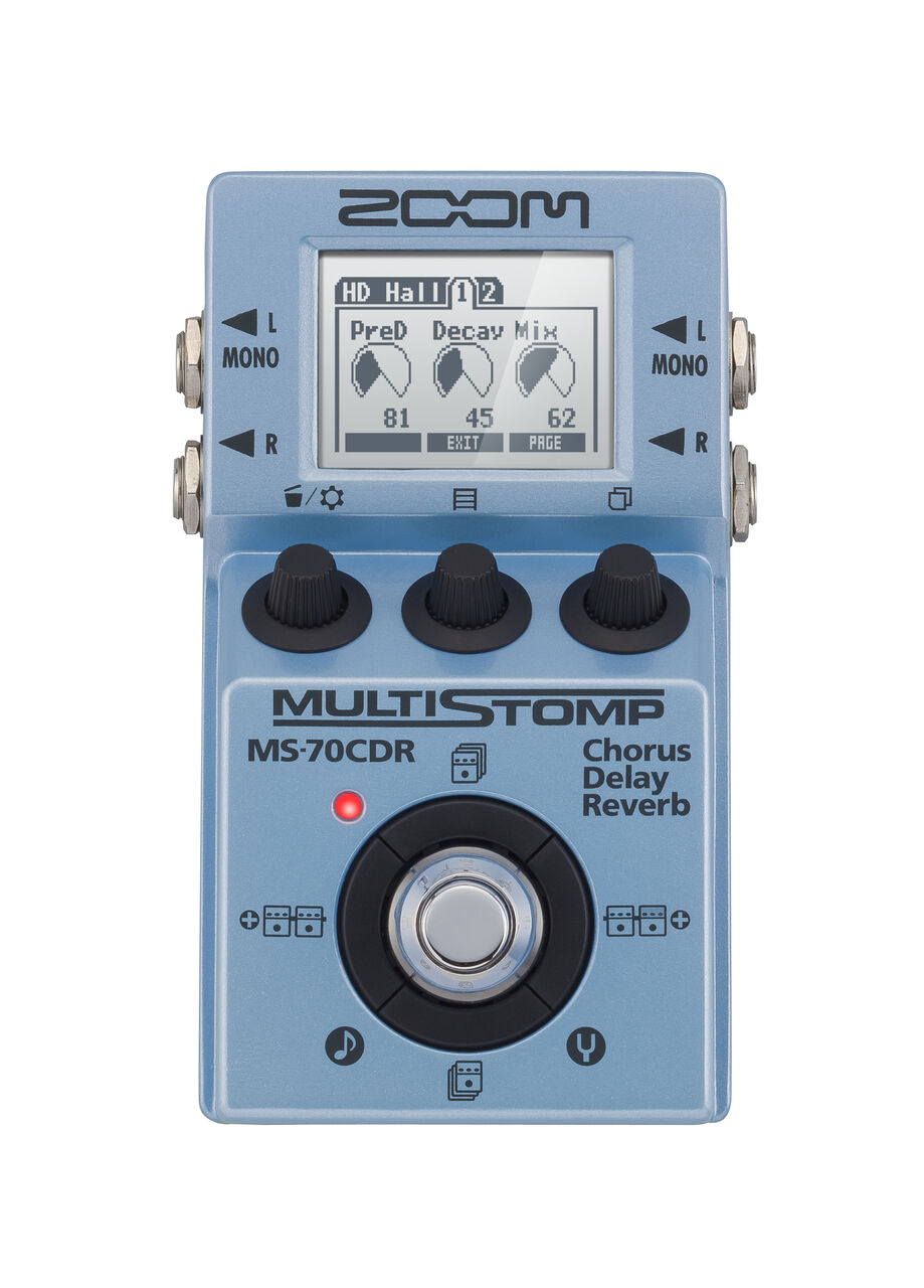 エフェクター ZOOM MS-70CDR⑤ ~ラッチでパッチ~ : Be-m.R エフェクター ZOOM MS-70CDR⑤ ~ラッチでパッチ~ : Be-m.R