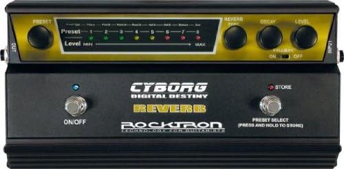 絶版品 ROCKTRON サイボーグ・デジタル ディスティニー・ディストーション 図体デカくて、重たくて… ~Rocktron CYBORG REVERB~ : Be-m.R