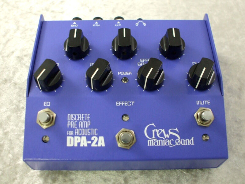 4番目のプリアンプ Crews maniac sound DPA-2A : Be-m.R 天邪鬼 4番目のプリアンプ Crews maniac sound DPA-2A : Be-m.R 天邪鬼