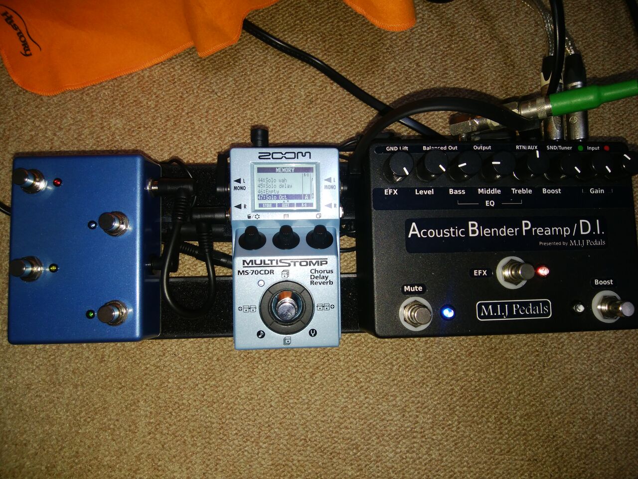 ZOOM MS-70CDR ギターエフェクター MS-70CDR | Buy Now | ZOOM