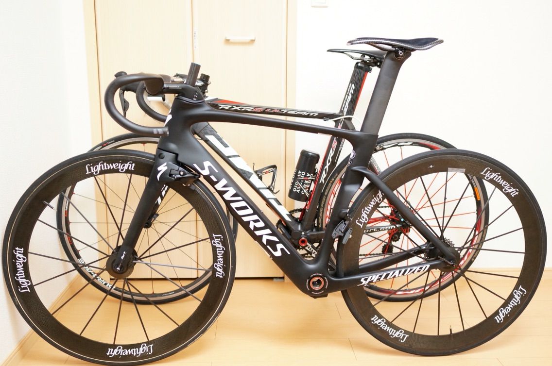 S-WORKS VENGE ViAS 仮組 : Bicycle Laboratory自転車ブログ