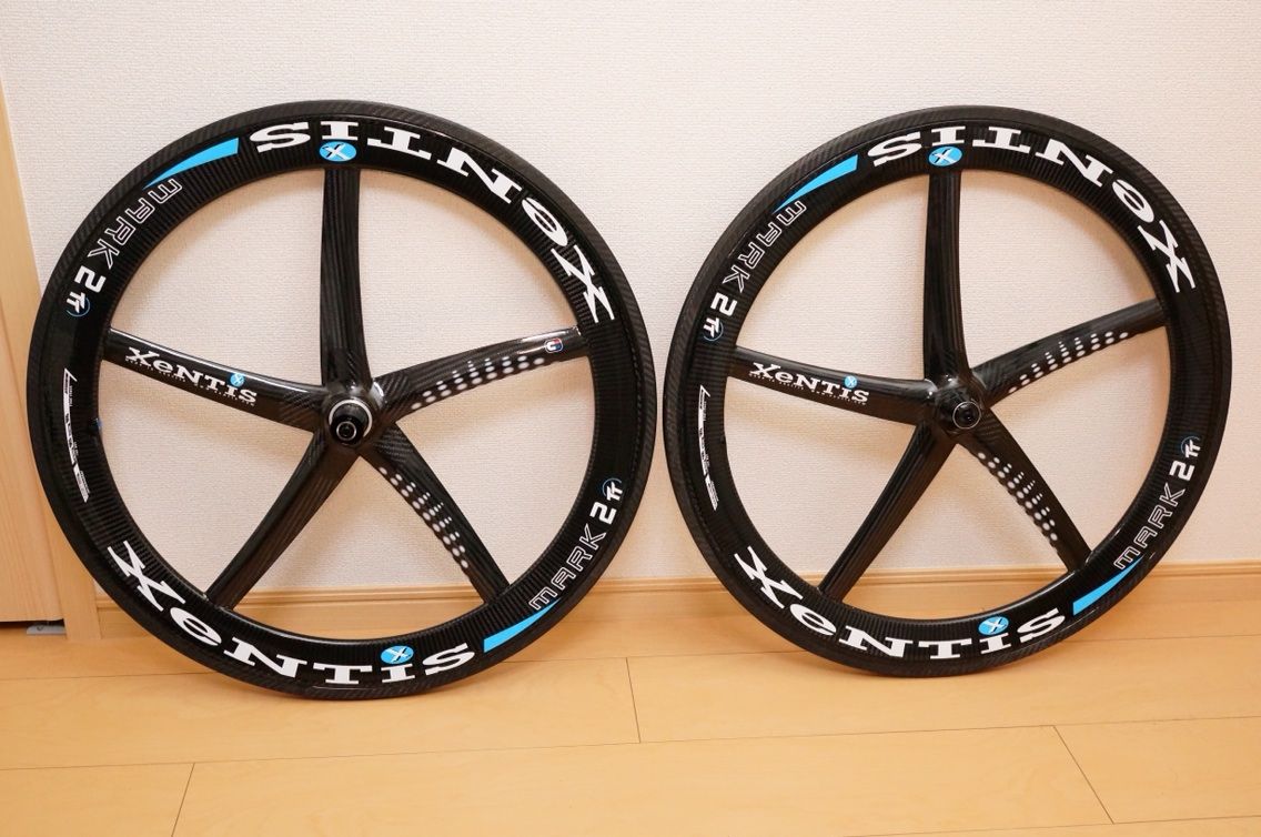 XeNTiS Mark2 TT バトンホイール : Bicycle Laboratory自転車ブログ XeNTiS Mark2 TT バトンホイール : Bicycle Laboratory自転車ブログ