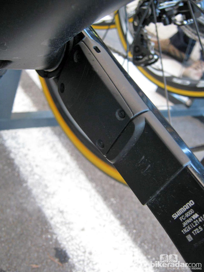 パワーメーター 自転車 リアルタイム ベクトル表示