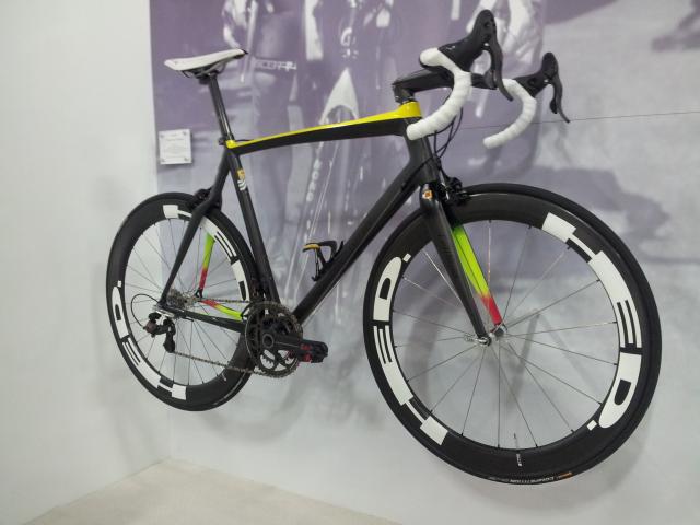 グレッグ・レモン×TIME コラボバイク : Bicycle Laboratory