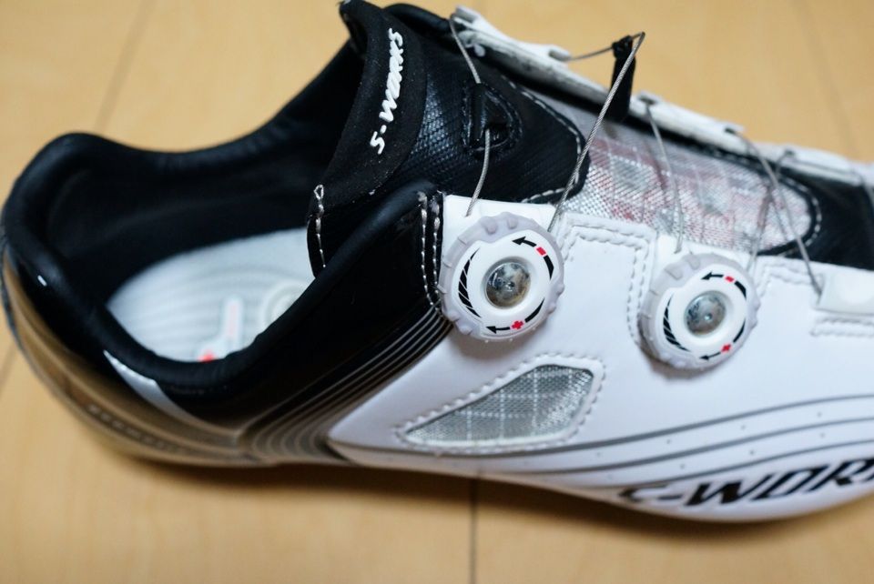 SPECIALIZED S-WORKS シューズ Boa 壊れる : Bicycle Laboratory自転車