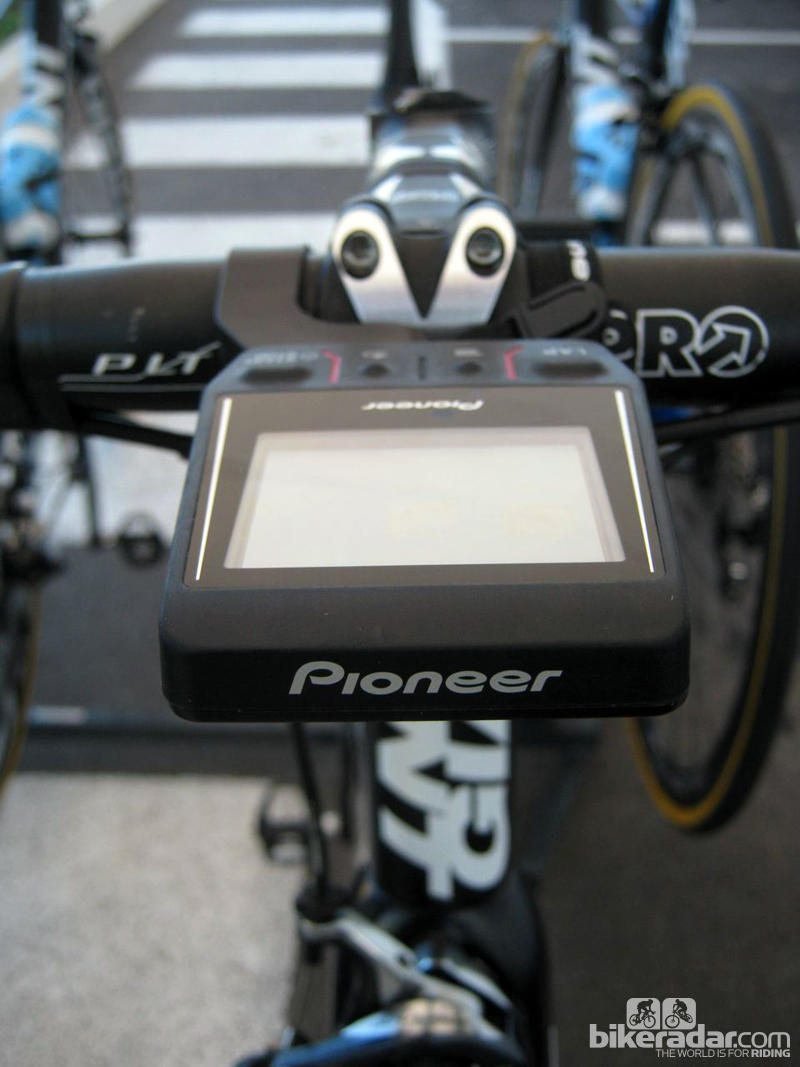 パワーメーター 自転車 リアルタイム ベクトル表示