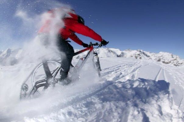 ktrack 雪上 自転車 キット