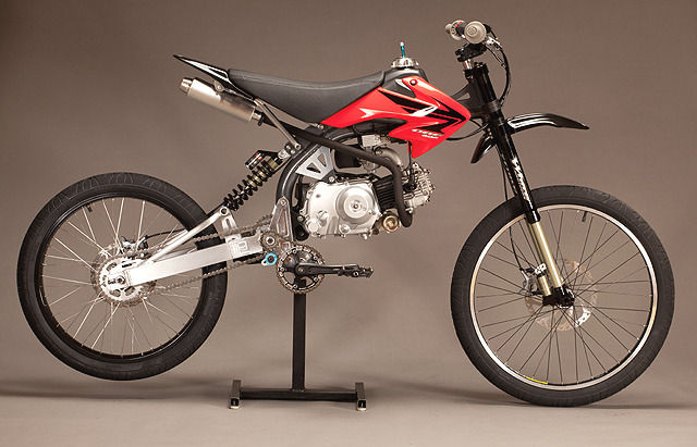 自転車 に エンジン