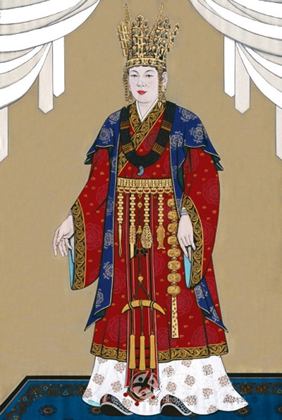 선덕여왕