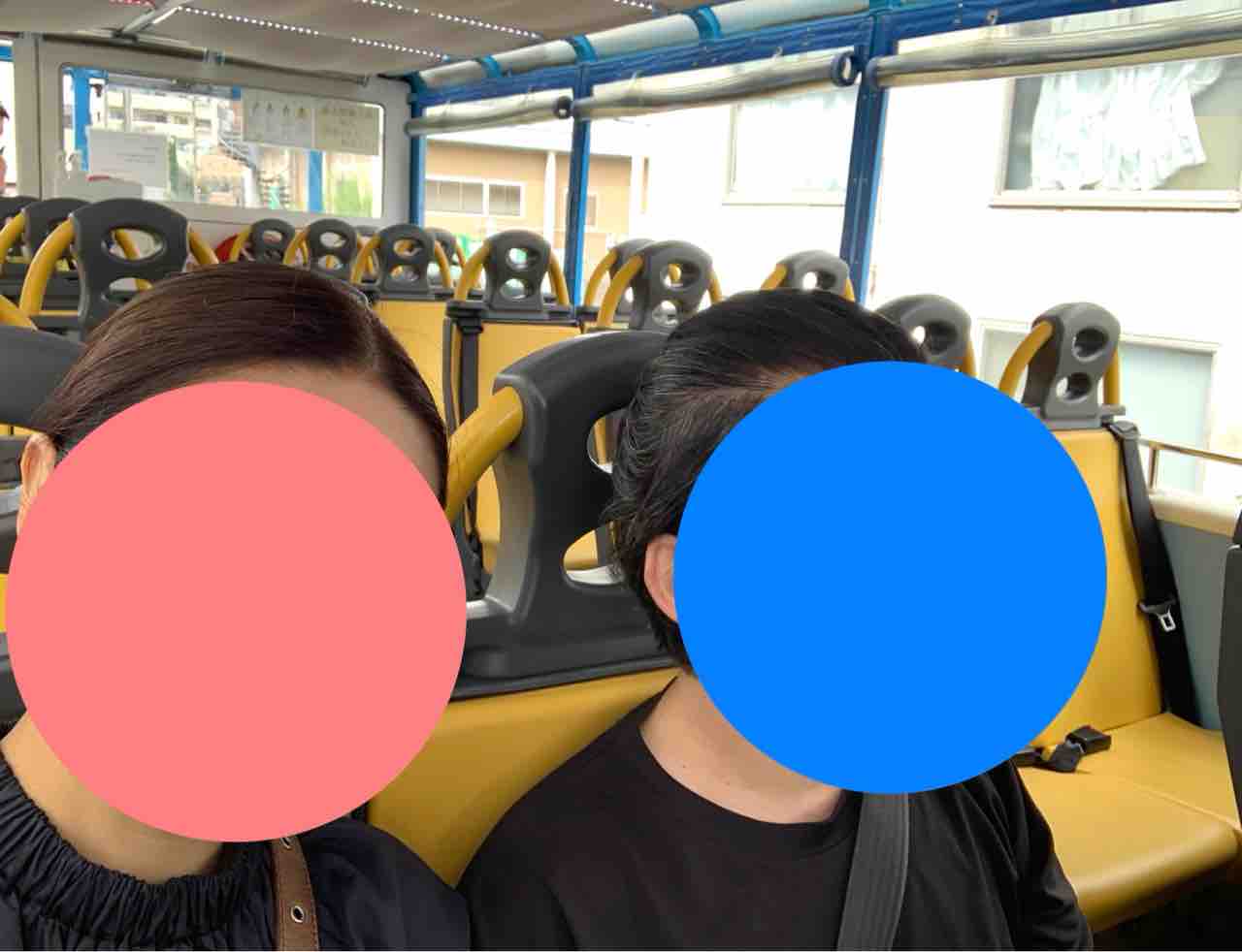 水陸両用バススカイダックに乗りました ベンガル猫のbenelliとアビシニアンのbenjaminと家族の記録