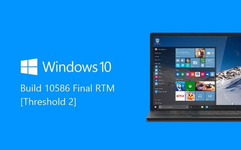 [Review] Windows 10 build 10586 [Final RTM-2] for Insider : Beniさんブログ