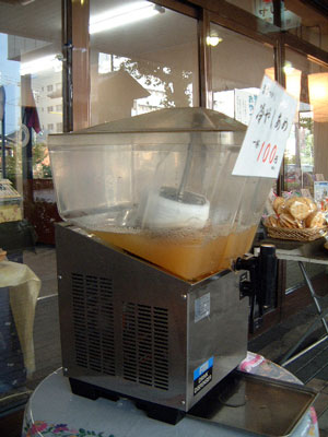 ひやしあめ たまにblog ひやしあめ たまにblog