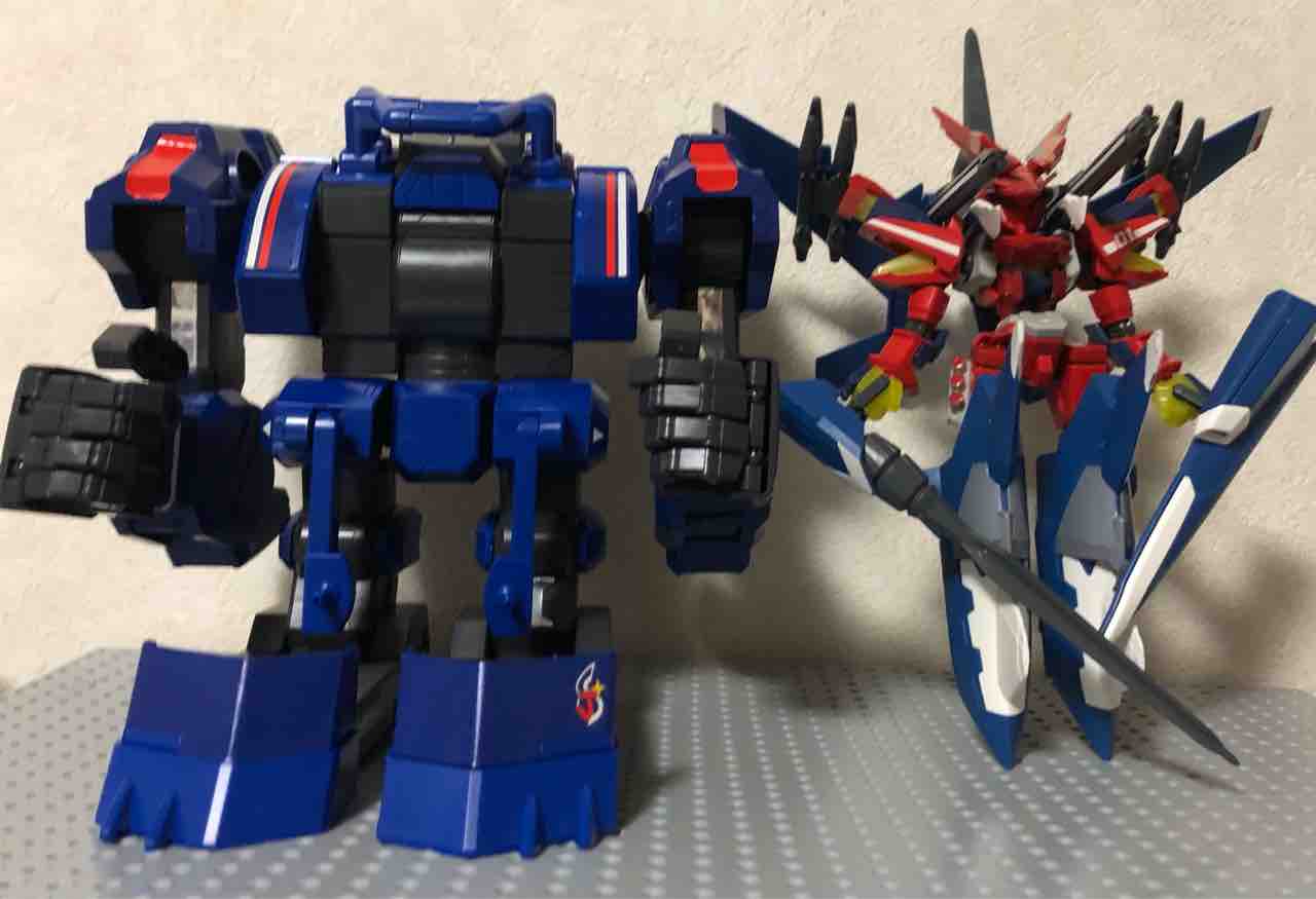 ライディングアーマー 格闘装備(ジェノック) : 焼しゃけの切り身