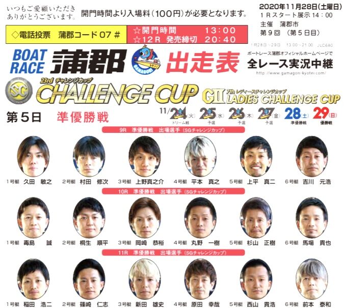 競艇 予想 日刊 蒲郡