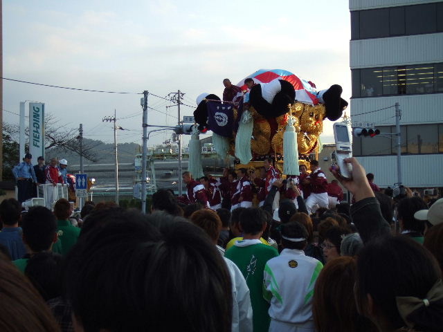 新居浜太鼓祭り紹介3 ハマっこ日記