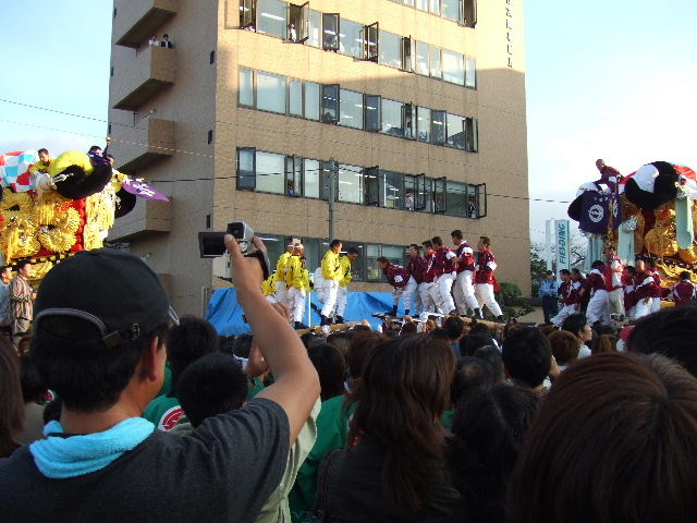 新居浜太鼓祭り紹介3 ハマっこ日記